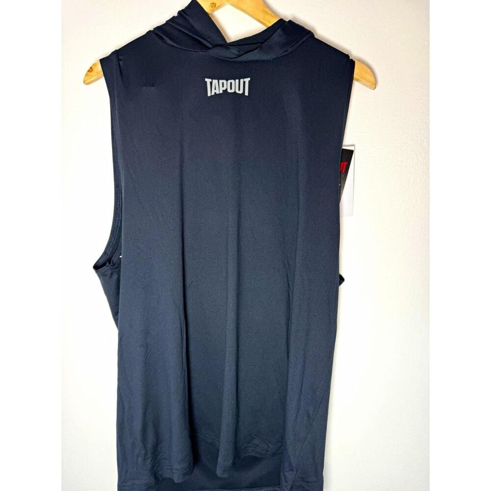 Tapout Men's Black T-shirt